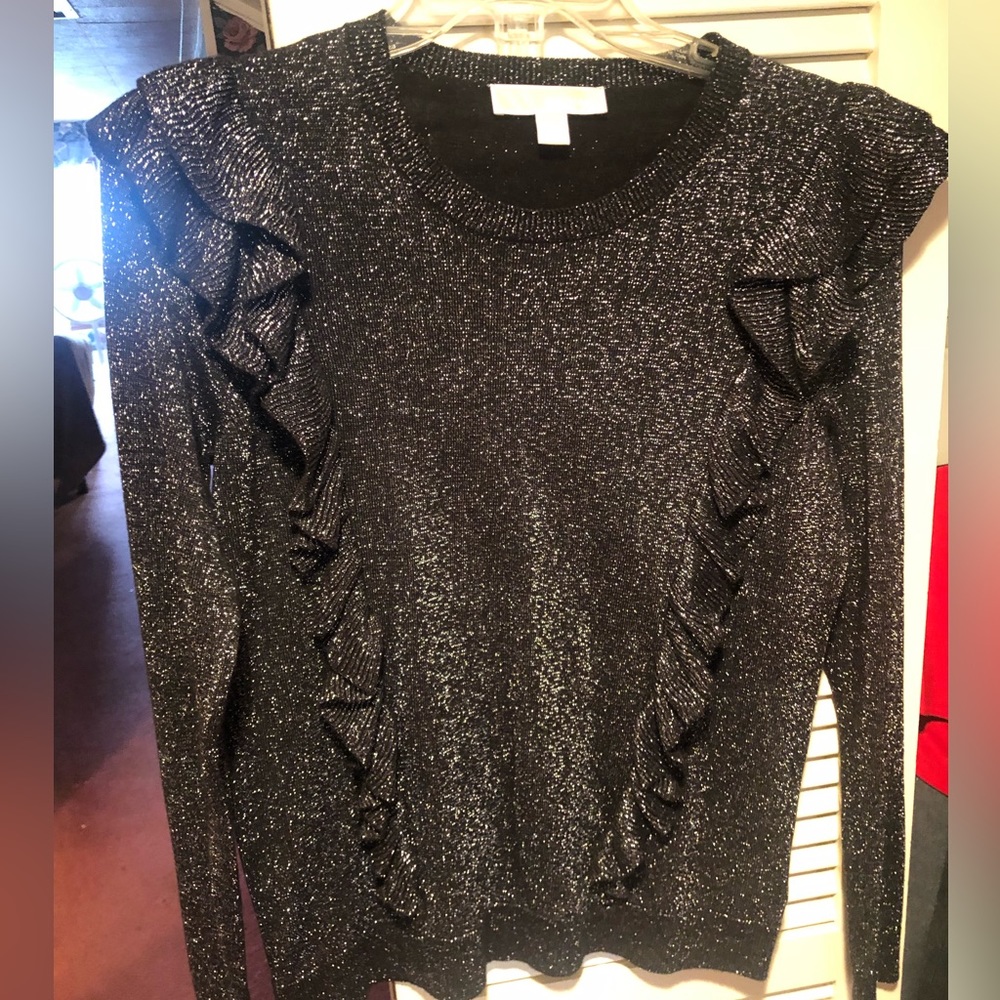 Michael Michael Kors metallic sweater